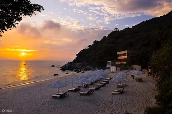 แผนที่แสดงสภาพแวดล้อมรอบโรงแรม